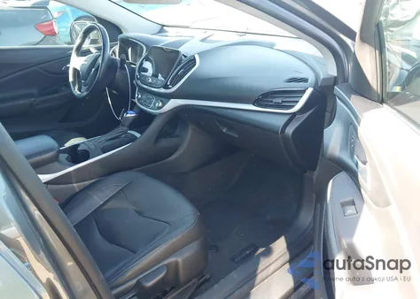 2016 Chevrolet Volt Lt from USA, damaged, VIN 1G1RC6S54GU137576